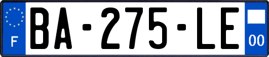 BA-275-LE