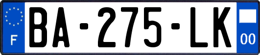 BA-275-LK