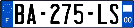 BA-275-LS