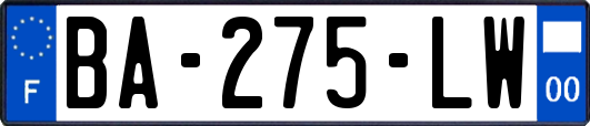 BA-275-LW