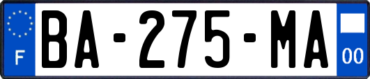 BA-275-MA