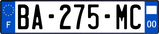 BA-275-MC