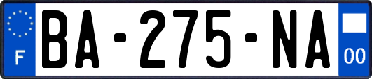 BA-275-NA