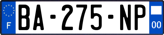 BA-275-NP