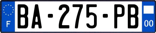 BA-275-PB