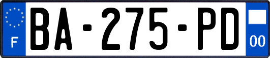 BA-275-PD