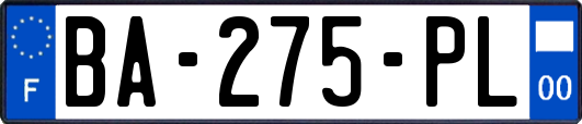 BA-275-PL