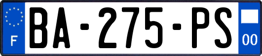 BA-275-PS
