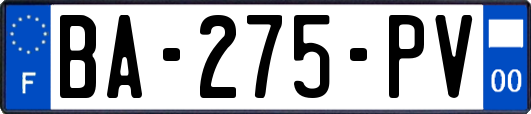 BA-275-PV