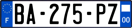 BA-275-PZ