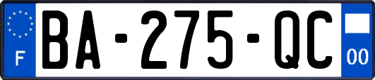 BA-275-QC