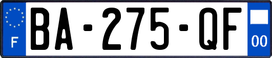 BA-275-QF