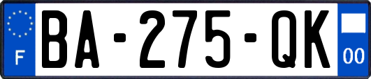 BA-275-QK