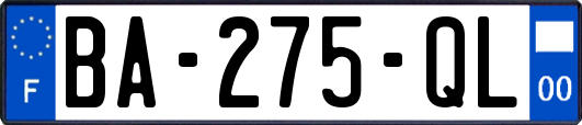 BA-275-QL