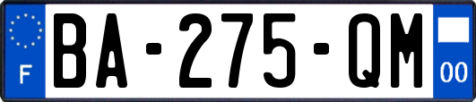 BA-275-QM