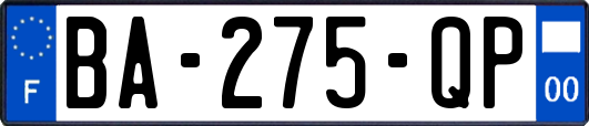 BA-275-QP