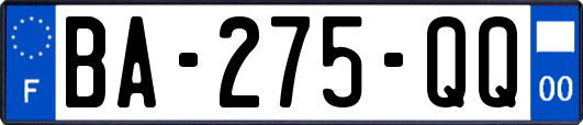 BA-275-QQ