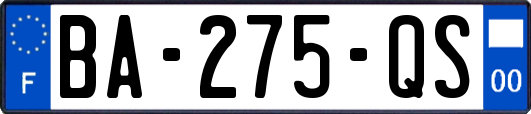 BA-275-QS