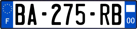 BA-275-RB