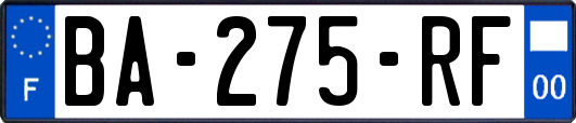 BA-275-RF