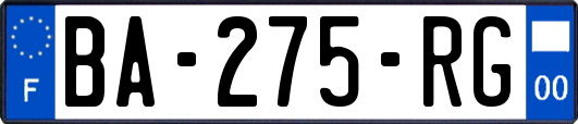 BA-275-RG