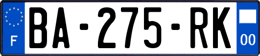 BA-275-RK
