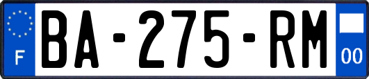 BA-275-RM