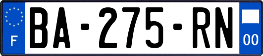 BA-275-RN