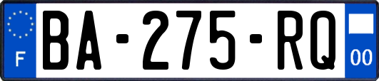 BA-275-RQ