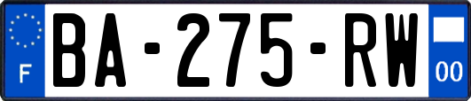 BA-275-RW