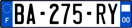 BA-275-RY