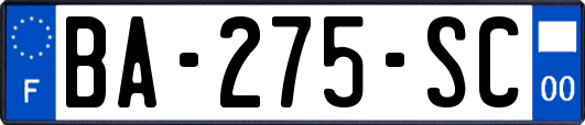 BA-275-SC