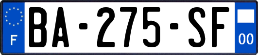BA-275-SF