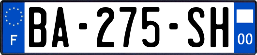 BA-275-SH