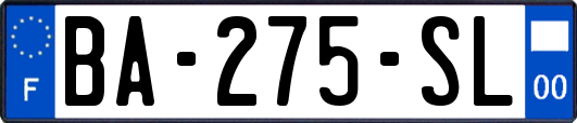 BA-275-SL