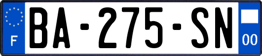 BA-275-SN