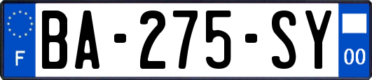 BA-275-SY