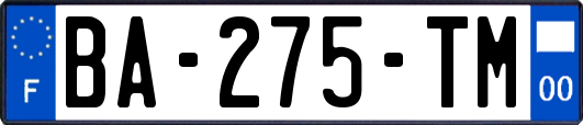 BA-275-TM