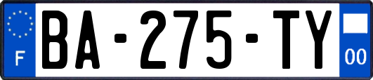 BA-275-TY