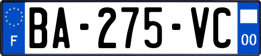 BA-275-VC