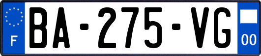 BA-275-VG