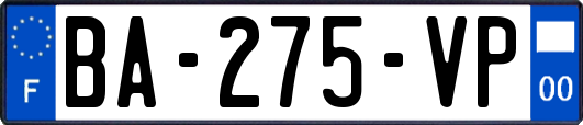 BA-275-VP