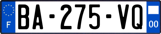 BA-275-VQ