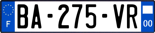 BA-275-VR