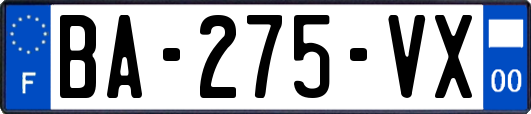 BA-275-VX