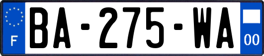 BA-275-WA