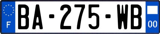 BA-275-WB