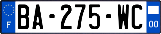 BA-275-WC