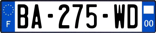BA-275-WD