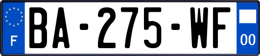 BA-275-WF